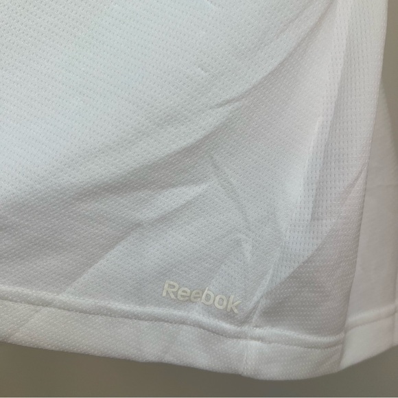Reebok White Athletic Skort - Size Medium - Picture 2 of 6